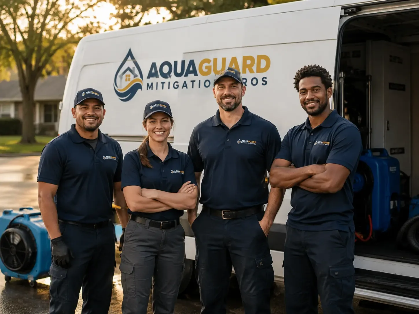 Water Damage Mitigation company in Tobias, NE
